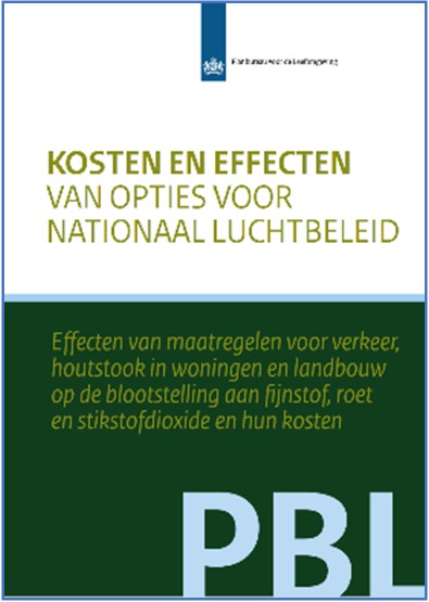 Cover PBL_Opties nationaal luchtbeleid