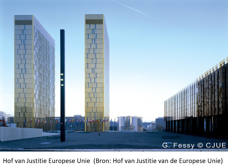 Foto Hof van Justitie EU